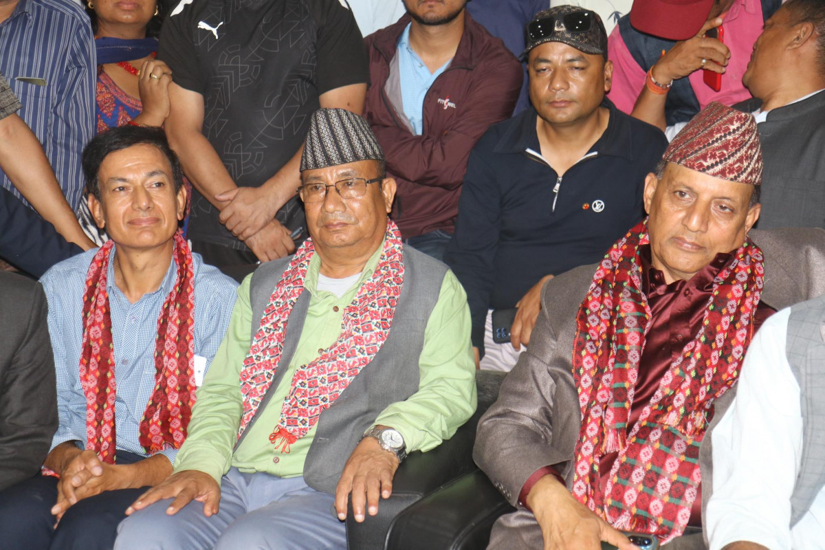 एमालेको बागमती प्रदेश अध्यक्षमा कैलाश ढुंगेल निर्वाचित