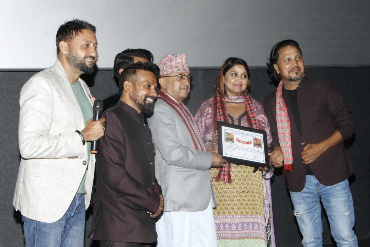 समाजमा परिवर्तनमा कलाकारको ठूलो योगदान : उपप्रधानमन्त्री पूर्णबहादुर खड्का