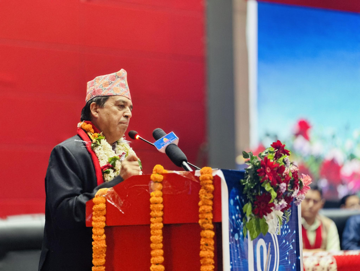 ‘निराशालाई आशामा बदल्न महासंघका अध्यक्ष चन्द्र ढकालको आग्रह’
