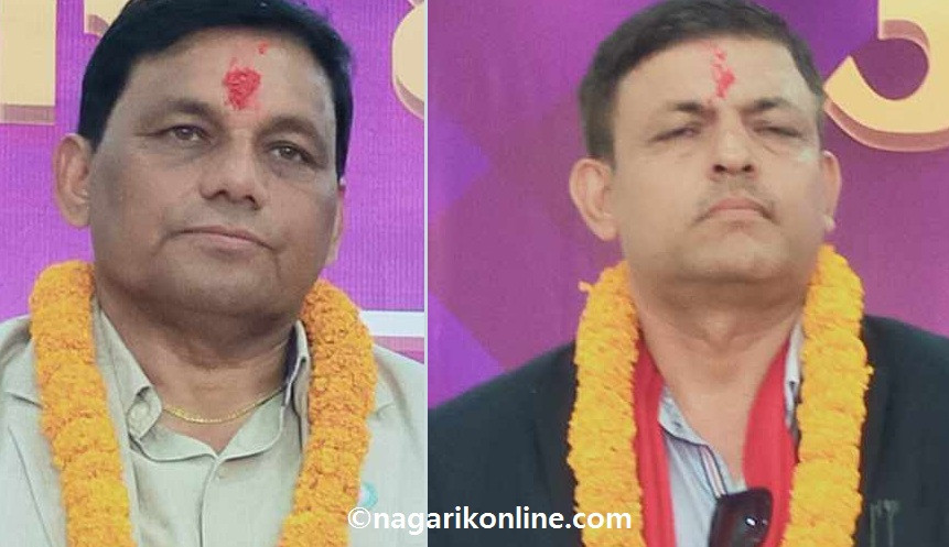 बुटवल उद्योग वाणिज्य संघ: वरिष्ठ उपाध्यक्षमा गैरे र वाणिज्यमा भट्टराई निर्विराेध निर्वाचित
