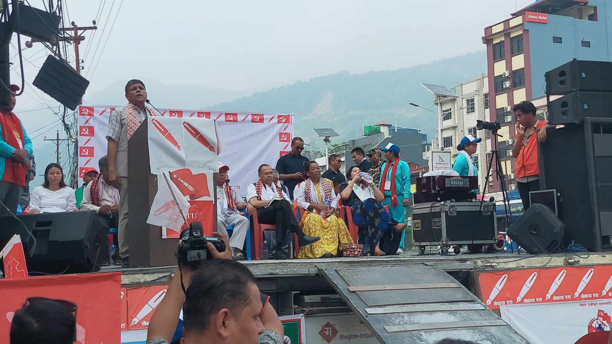 मुलुक बनाउने संकल्पका साथ समाजवादी जागरण अभियान : घनश्याम भुसाल