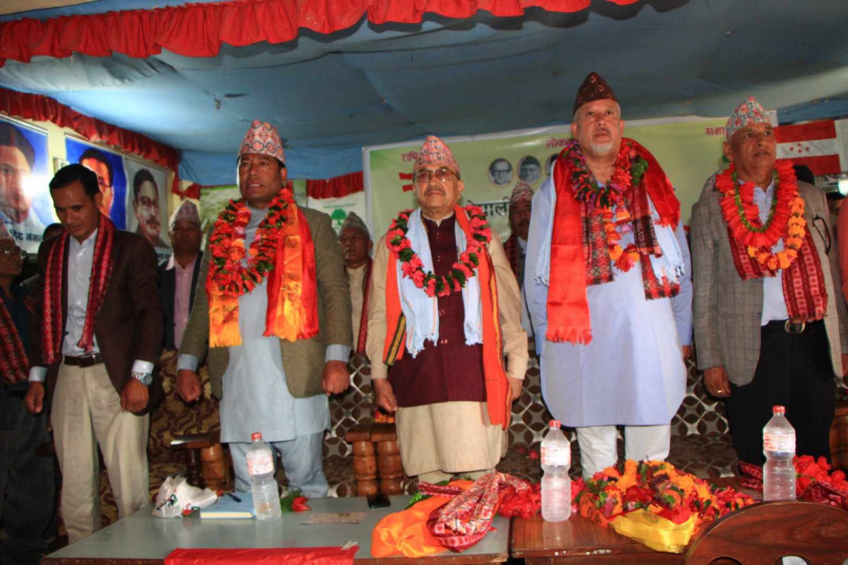 कांग्रेस नेपाली जनताको सुख दुःखको साथी : उपसभापति पूर्णबहादुर खड्का