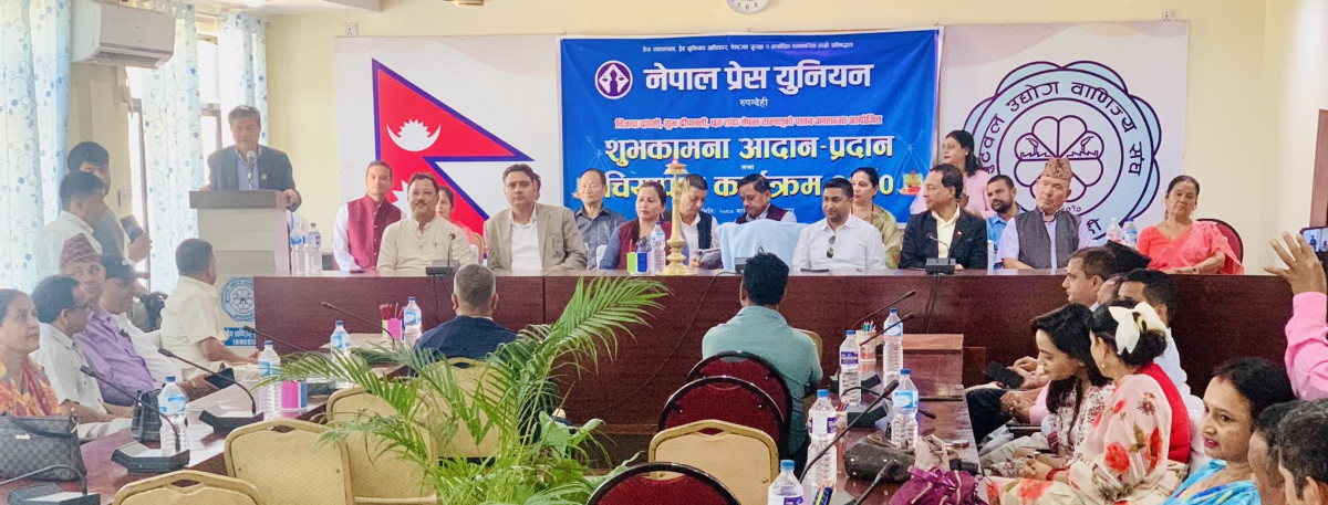 नेपालको पत्रकारिता अझै शशक्त बनाउनुपर्छ  : कांग्रेस नेता शाह