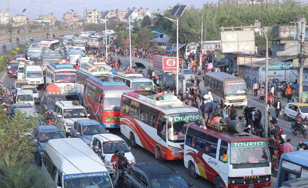 सरकार र यातायात व्यवसायीबिच  ७ बुँदे सहमति