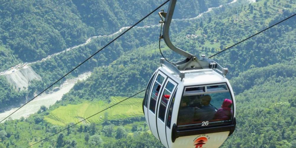 दसैँमा मनकामना केबलकार तीन दिन बन्द हुने