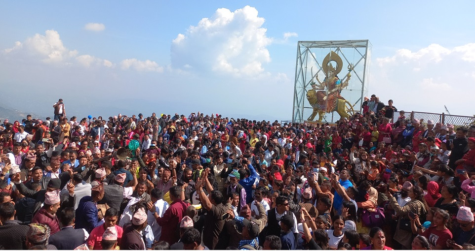 प्रसिद्ध अर्घाको सराँय नाँच