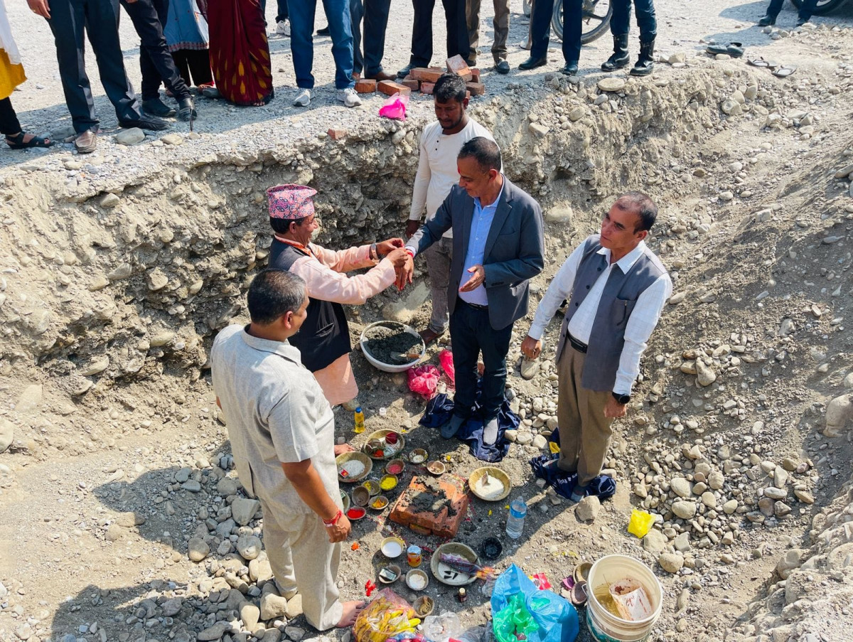उद्योग ब्यापार संघ बुटवलको दुईतले भवन देविनगरमा बन्ने