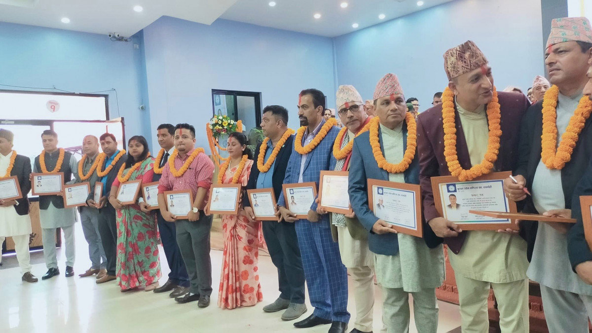 बुटवल उद्योग वाणिज्य संघमा पदस्थापना