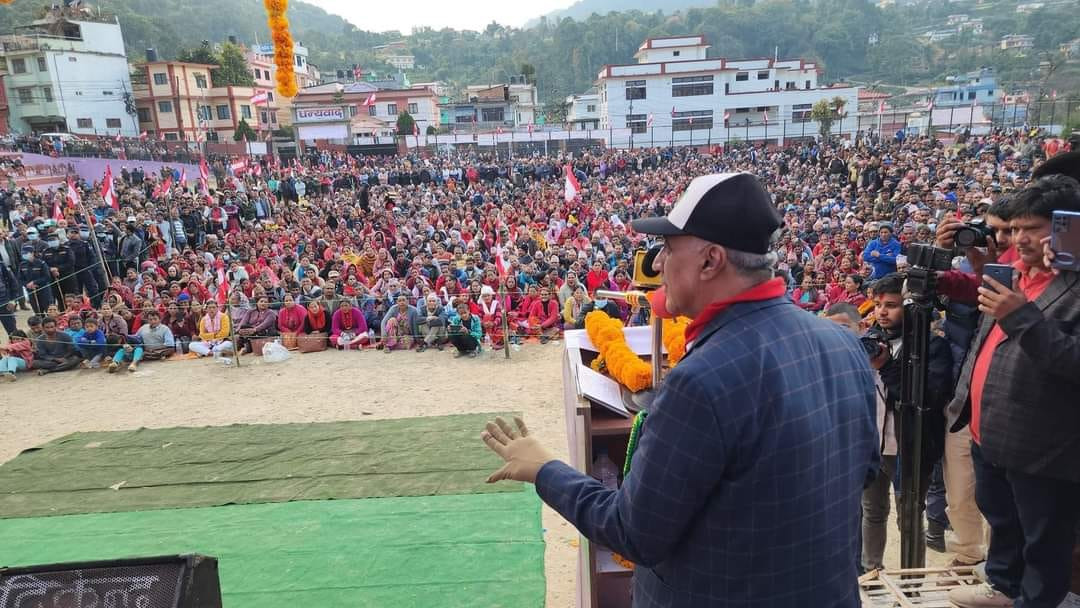 भ्रष्टाचारीलाई ठेगान नलगाएसम्म विकास सम्भव छैन : डा.चन्द्र भण्डारी