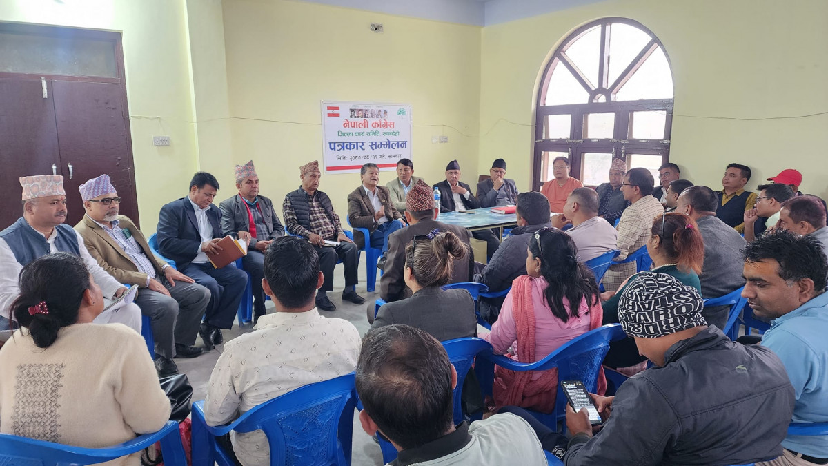 कांग्रेस रुपन्देहीको जिल्ला सम्मेलन भोली, सभापति देउवाले सम्बोधन गर्ने