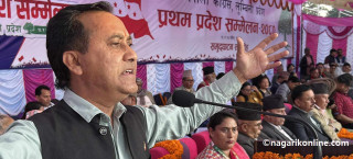 नेपाली कांग्रेसको वरिष्ठ उपसभापतिमा विश्वप्रकाश शर्मा निर्विरोध निर्वाचित