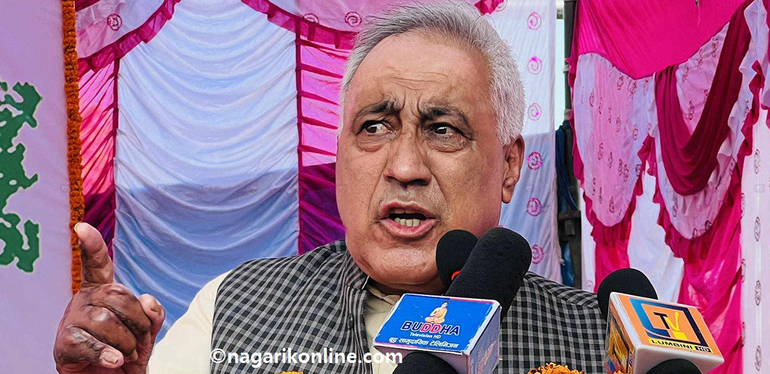 कुलिङ पिरियडबारे चन्द्र भण्डारीको टिप्पणी : `जसलाई कारबाही गर्नुपर्ने हो, उसलाई नियुक्ति ?´