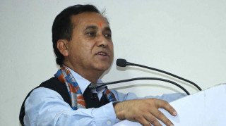 सभापति देउवालगायतका नेताले पदको मोह त्याग्नुपर्छ :  महामन्त्री शर्मा