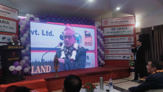 नेपालमा ढिलासुस्ती नै विकासको बाधक,झण्झटिलो कर प्रणाली हटाउनुपर्छ : प्रदेश प्रमुख शेरचन (भिडियो)