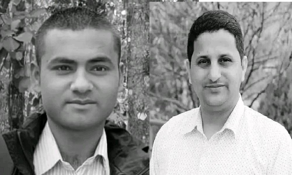 चितवनमा बलेरोको ठक्करबाट  सोमेश्वर माविका शिक्षक र लेखापालको मृत्यु
