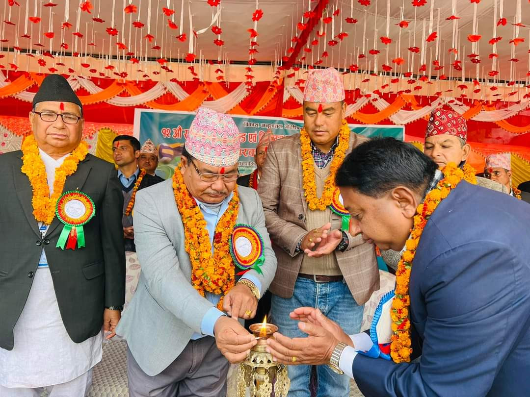 गलकोटमा बाह्रौँ  राष्ट्रपति रनिङ शिल्ड प्रतियोगीता तथा तेस्रो मेयर कप सुरु