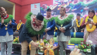 युवामैत्री नीति,कानुन र योजना बनाउन आवश्यक : सभामुख देवराज  घिमिरे