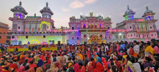 जनकपुरधाममा विवाह पञ्चमी महामहोत्सव,आज सीताराम स्वयम्बर