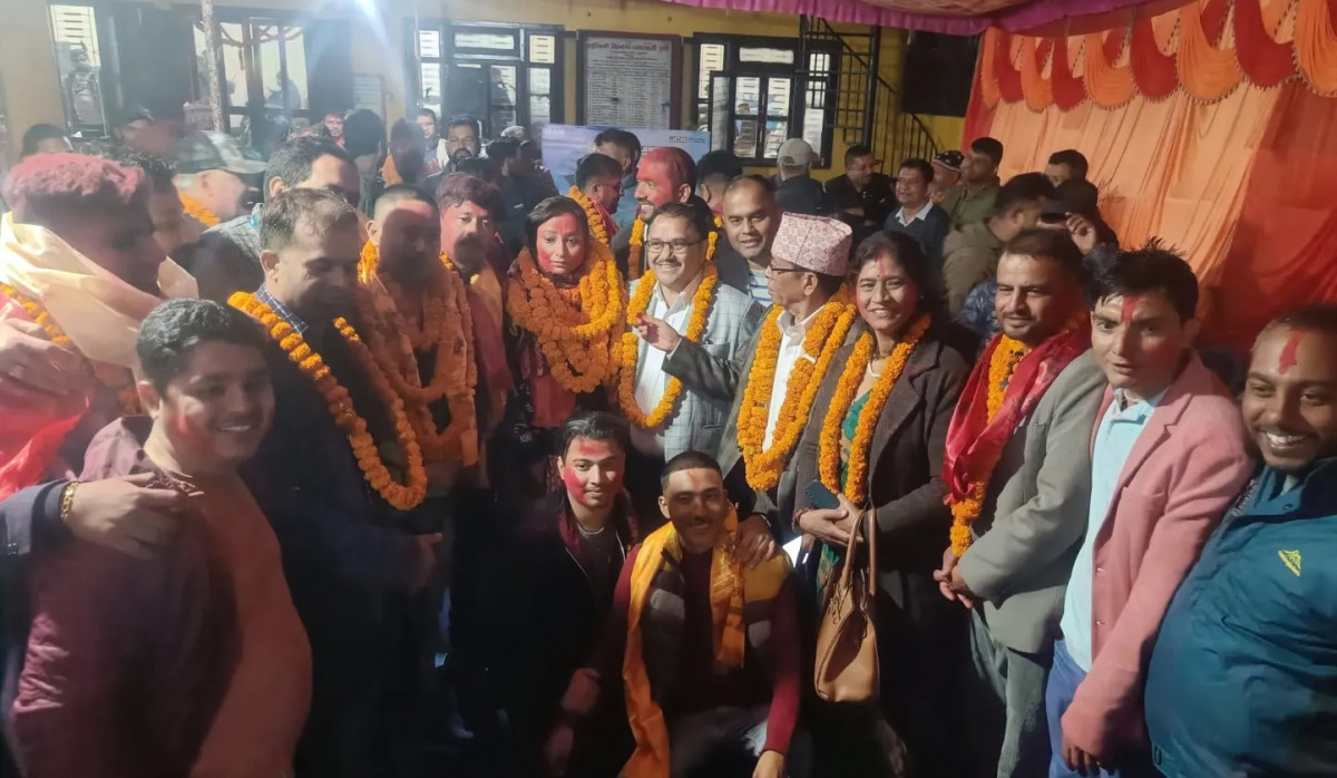 लुम्बिनी निर्माण व्यवसायी संघ रुपन्देहीको अध्यक्षमा भुसाल  र महासचिवमा  रौनियार विजयी