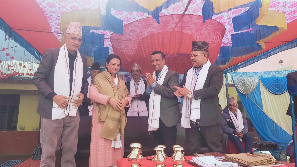 तिलोत्तमा माबिको ६० औँ बार्षिकोत्सव तथा अभिभावक दिवस
