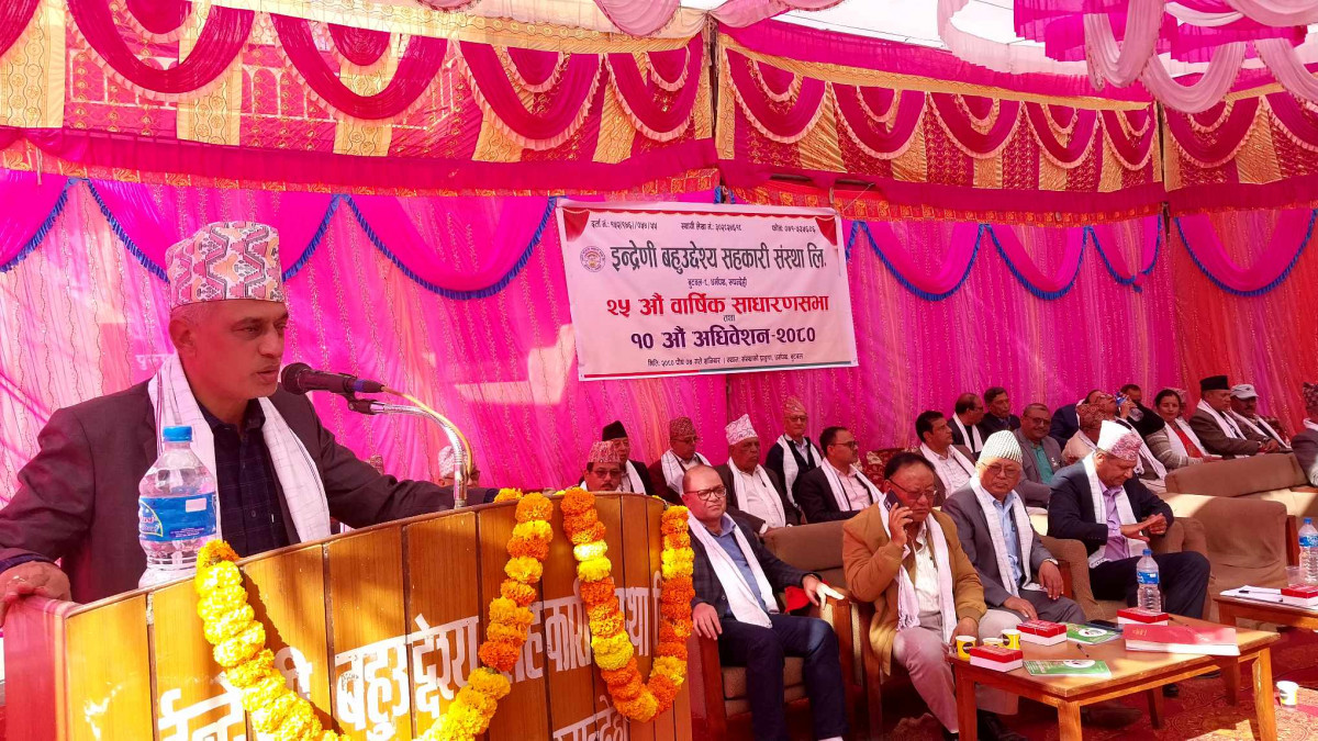 बुटवलमा सहकारीलाई घरबहालमा दिदाँ नगरपालिकासँग समन्वय गर्नुपर्ने