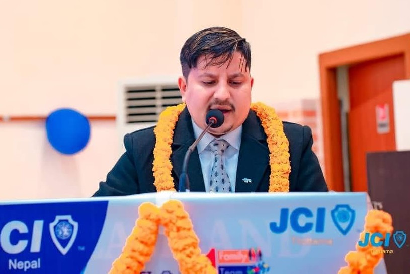 तिलोत्तमा जेसीजको अध्यक्षमा महेश शर्मा बिजयी