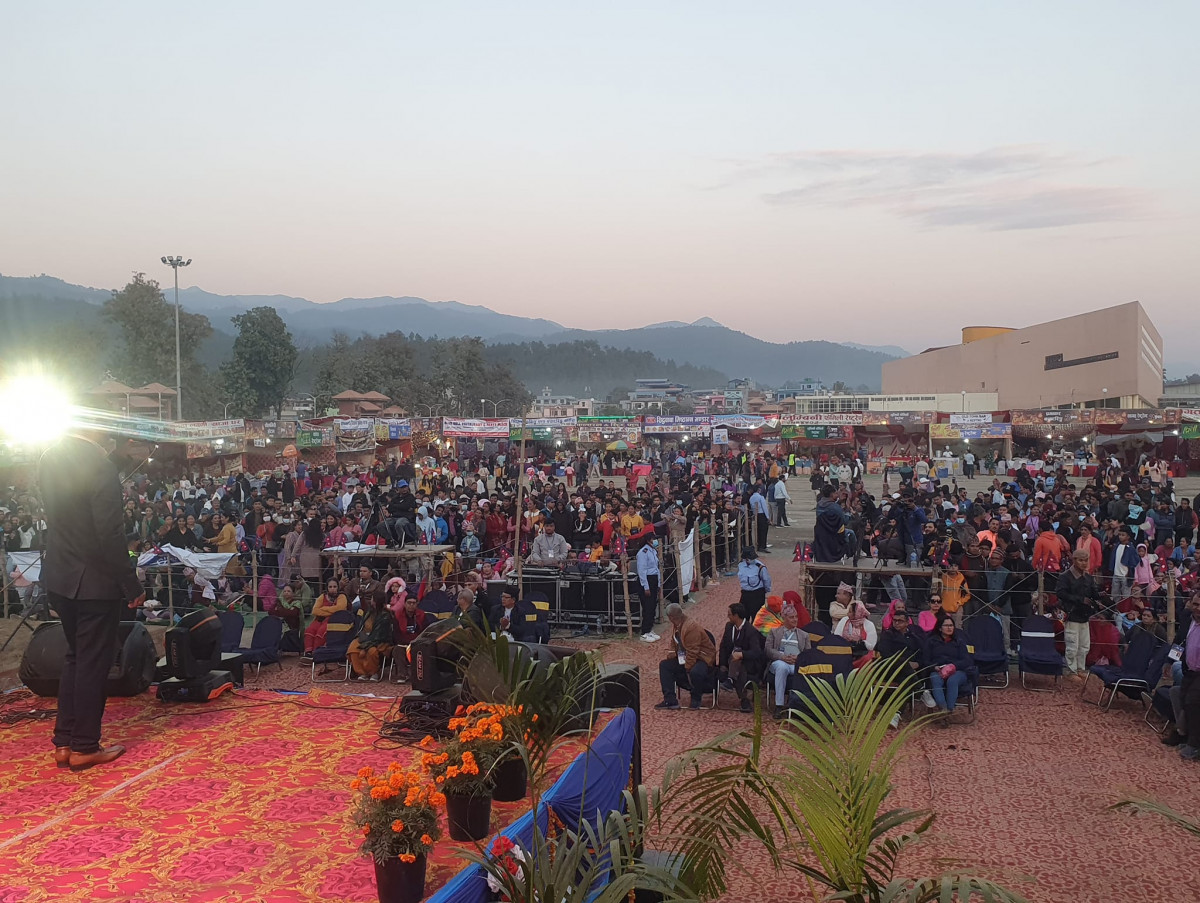 लुम्बिनी एक्स्पो २०८०  दर्शकको उत्साह