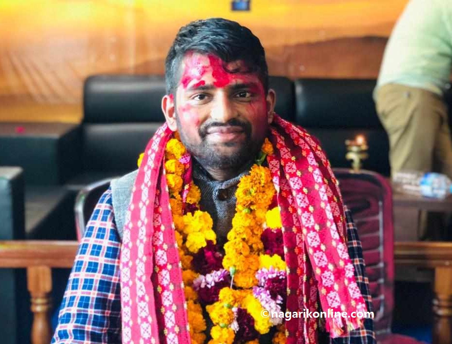 हिमालयन लाइफ इन्स्योरेन्स कर्मचारी संघ लुम्बिनीको अध्यक्षमा पाण्डे