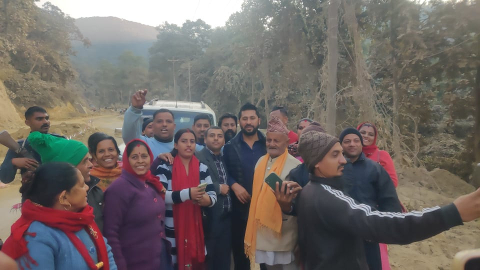 रास्वपाको तीन दिनदेखि दबाब यात्रा,आज बेलुकासम्म बुटवल आइपुग्ने