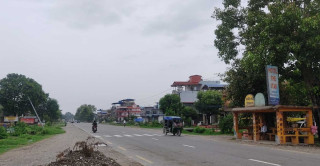 बुटवल-गोरुसिङे सडक ‘फाेर लेन’ मा स्तरोन्नति हुने