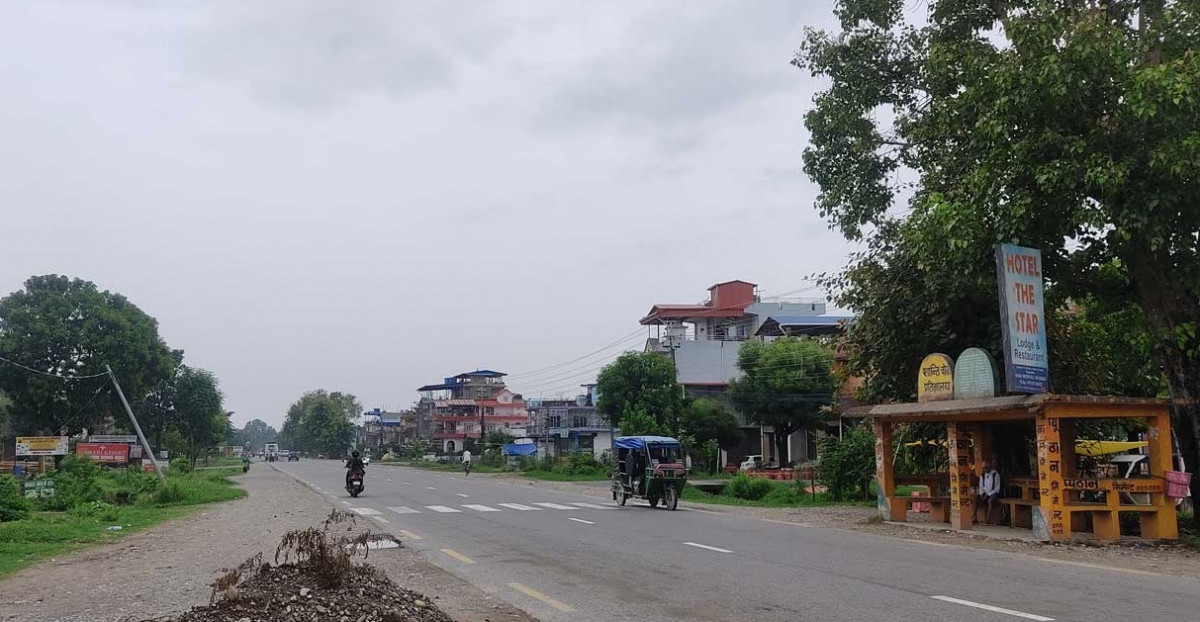 बुटवल-गोरुसिङे सडक ‘फाेर लेन’ मा स्तरोन्नति हुने