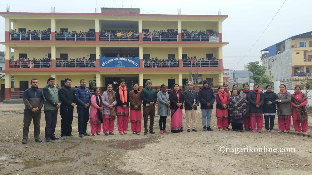 बुटवल- ११ स्थित प्रगति माविले रजत जयन्ती महोत्सव मनाउँदै