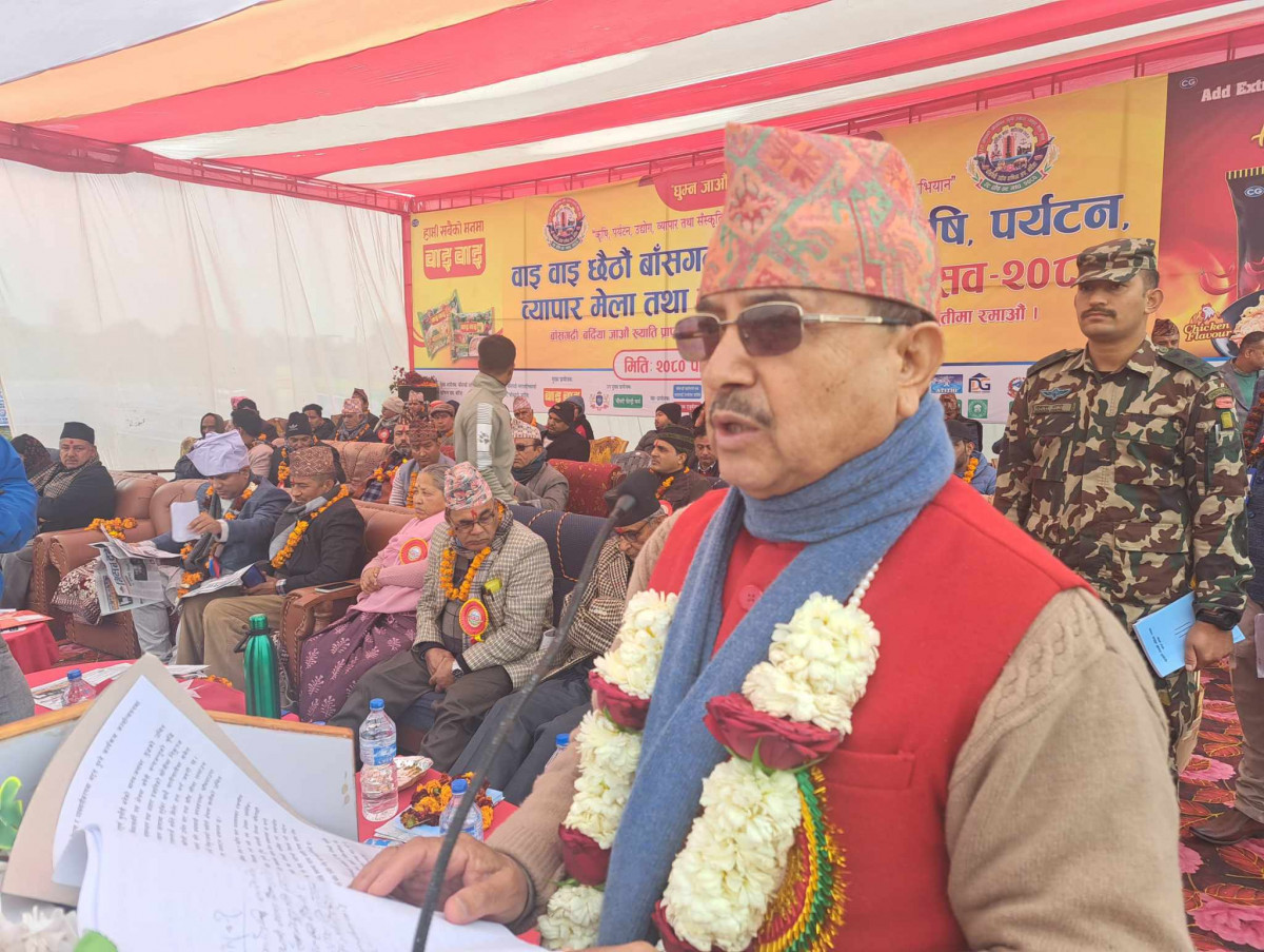 अर्थतन्त्रमा सुधार भएको छ,कोही निराश नहुनूस् : उपप्रधानमन्त्री खड्का
