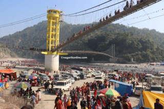 रूरूक्षेत्र रिडीमा माघे सङ्क्रान्तिको उल्लास,श्रद्धालुको ओइरो (फोटोफिचर)