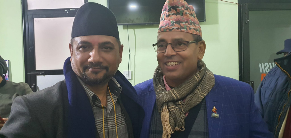 रुपन्देही ब्यापार संघमा मिश्रीत परिणाम,अध्यक्षमा अधिकारी बिजयी