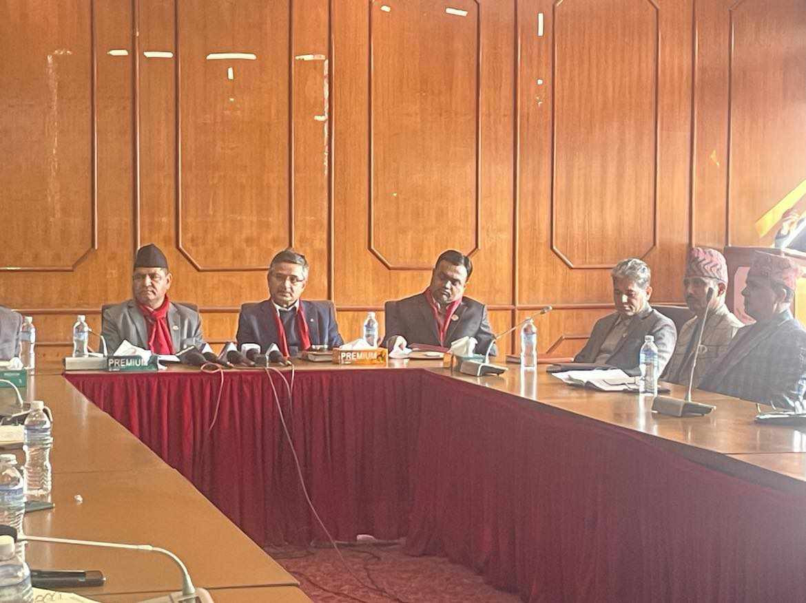 लुम्बिनीले लाइसेन्समा बोल्ड निर्णय गरेपछि संघ सरकारद्वारा प्रदेशका मन्त्रीहरूसँग छलफल