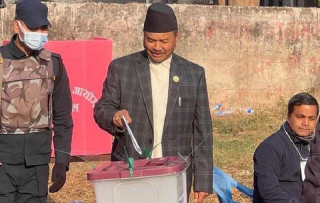 लुम्बिनी प्रदेश : राष्ट्रिय सभा सदस्य निर्वाचनको मतदान शुरु