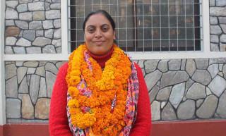 राष्ट्रियसभामा गण्डकी प्रदेशबाट ३ हजार ६६० मतभारसहित मनरुपा शर्मा विजयी