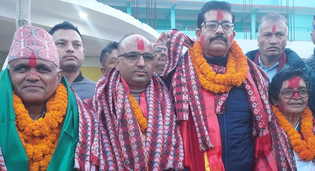 राष्ट्रिय सभा निर्वाचन: बागमतीमा सत्ता गठबन्धनले जित्यो चारै सिट