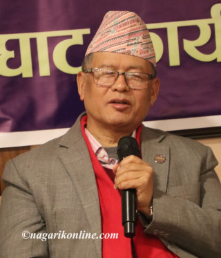 टीआरसी विधयेक सहमतिकै आधारमा टुंगो लगाउछाैँ : कानुनमन्त्री धनराज गुरुङ (भिडियो)