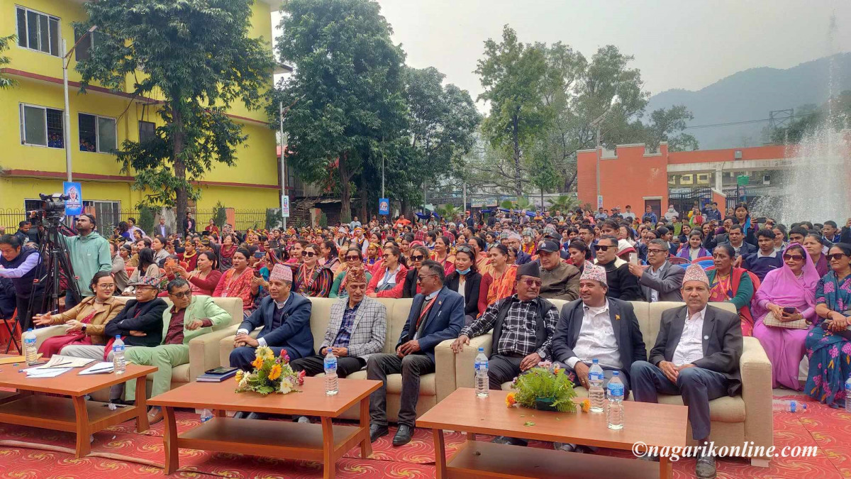 बुटवल उपमहानगरमा एक लाख पुरस्कार राशीको लोक नृत्य प्रतियोगिता शुरु