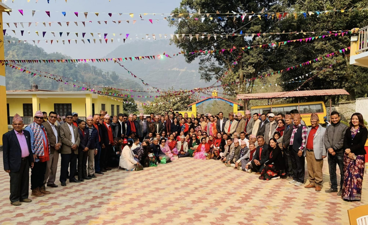 रिडी माबिमा पूर्व बिद्यार्थीको पुनर्मिलन तथा सम्मान (फोटोफिचरसहित)