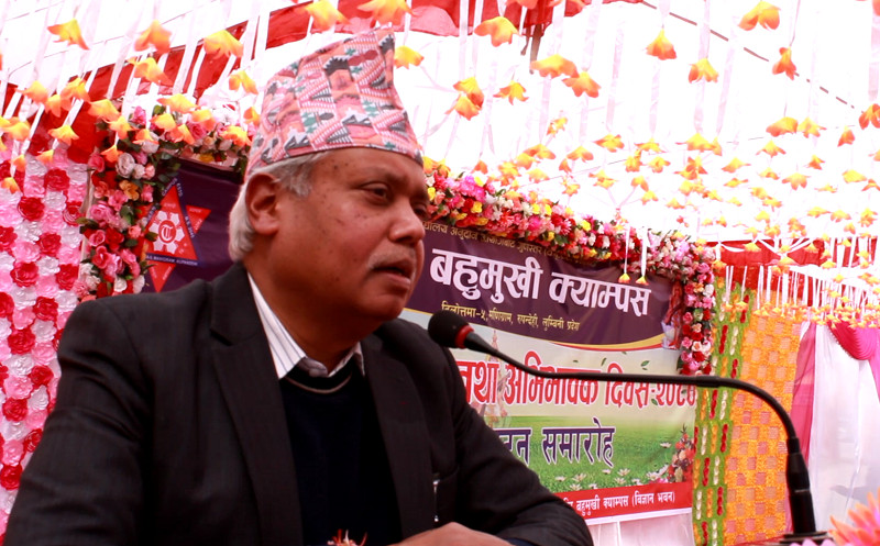 नेपाल-भारत सम्बन्ध र सहयोग आदानप्रदान युगौंयुग सम्म रहिरहन्छ :  राजदूत श्रीवास्तव