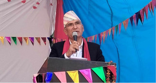 अहिलेको सरकारकै कारण मुलुकमा आर्थिक क्रियाकलाप ठप्प भए :विष्णु पौडेल