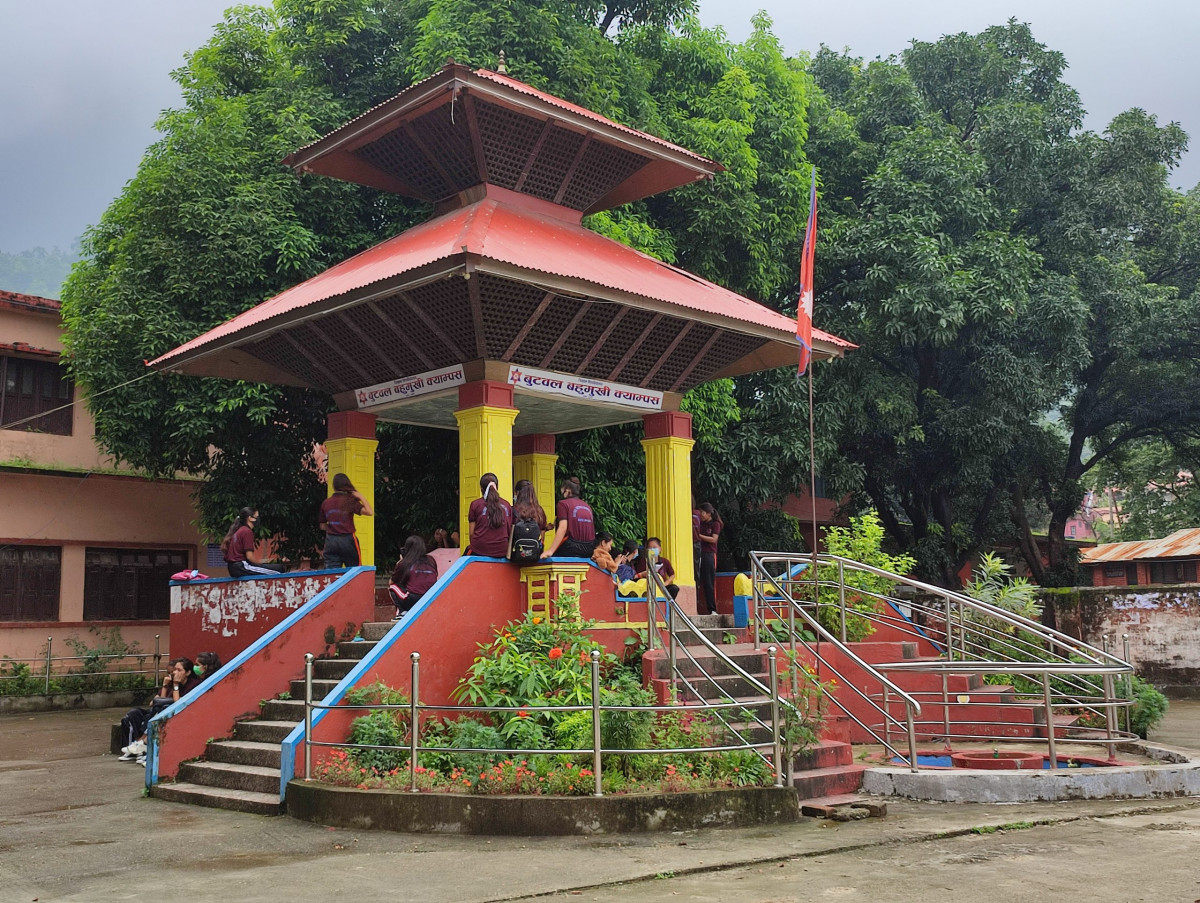 बुटवल बहुमुखी क्याम्पसका नव आगन्तुक  विद्यार्थीलाई स्वागत