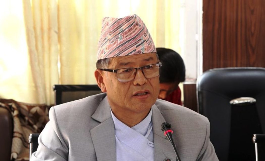 कांग्रेस उपसभापति धनराज गुरूङसँग सिआइबीले लियो कागजी बयान