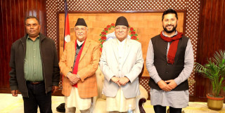 नयाँ सत्ता गठबन्धनमा चार दलबिच ८ बुँदे सहमति