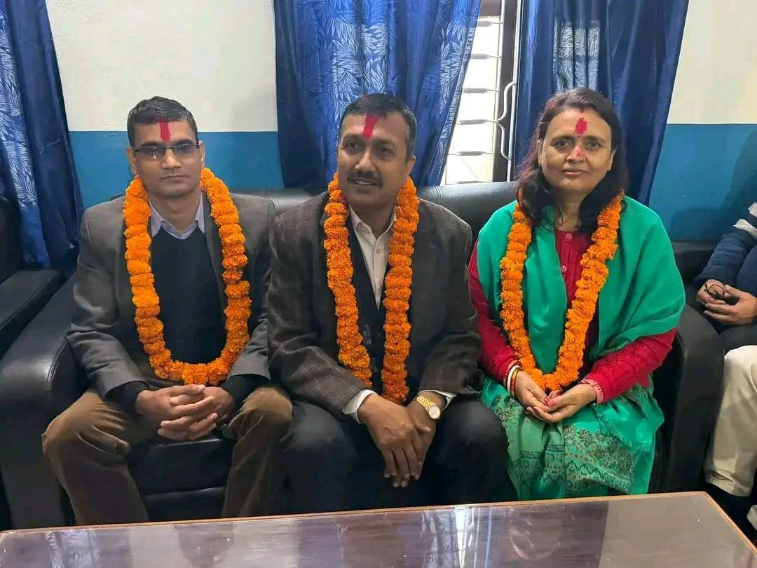सिद्धार्थ गौतम बुद्ध क्याम्पसमा नवनियुक्त सहायक क्याम्पस प्रमुखद्वारा पदभार ग्रहण