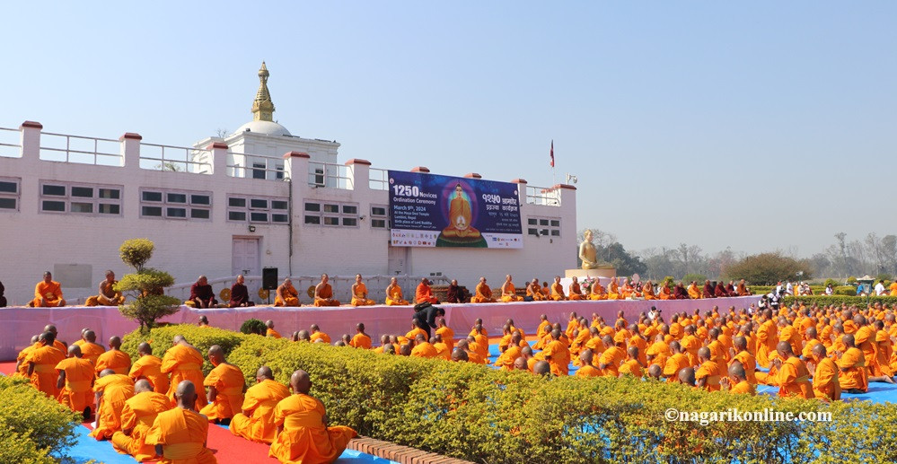६ महिना यता भारतबाट एक लाख ५२ हजार पर्यटक लुम्बिनीमा