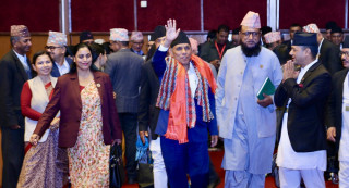राष्ट्रिय सभा अध्यक्षमा नारायणप्रसाद दाहाल निर्वाचित